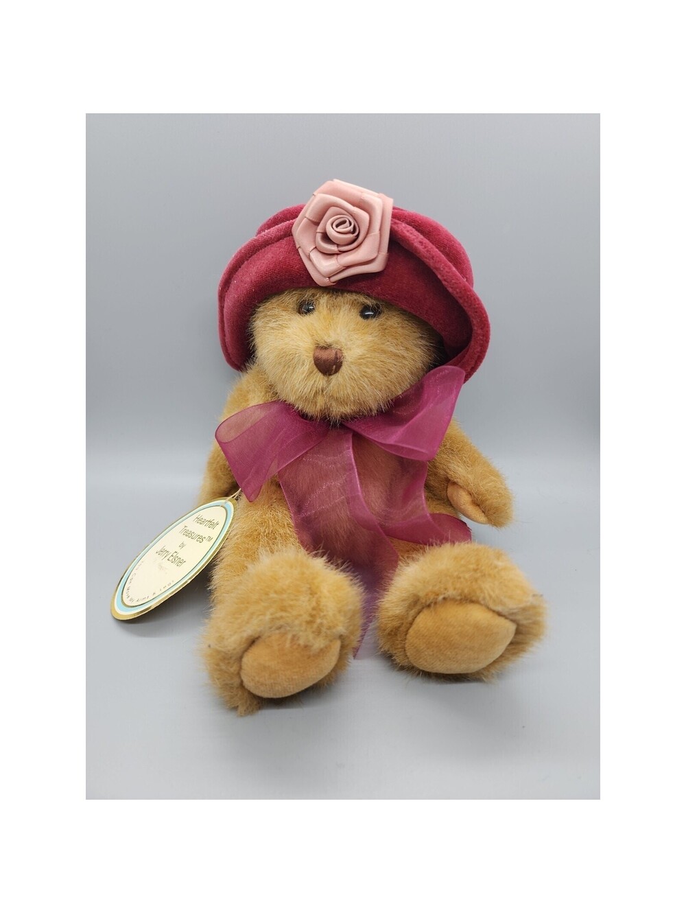 Heartfelt Treasures Teddy Bear By Jerry Elsner #977 Savannah 7" Sitting
